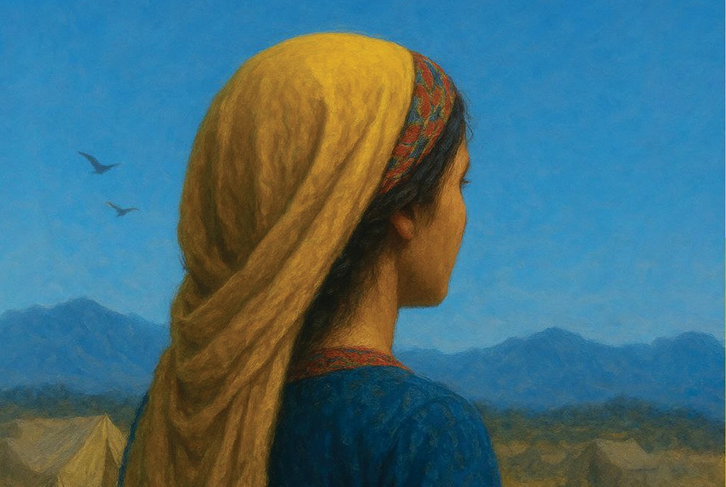 معرفی کتاب «باران، دختر کردستان» اثر ناصر سلیمی